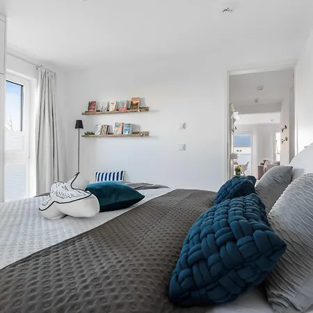 New Port Lounge - Eg, Hafenblick, Terrasse Apartment *