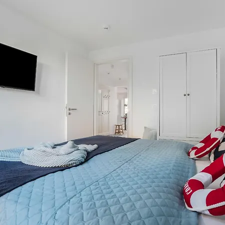 New Port Lounge - Eg, Hafenblick, Terrasse 奥尔本尼兹