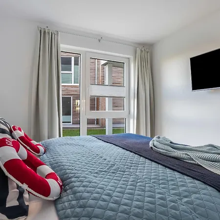 New Port Lounge - Eg, Hafenblick, Terrasse Apartment