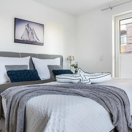 Apartment New Port Lounge - Eg, Hafenblick, Terrasse *