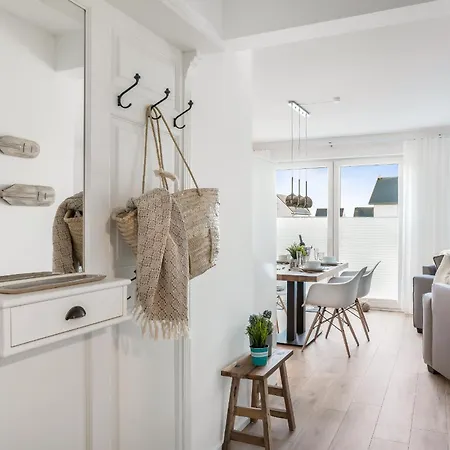 Appartement New Port Lounge - Eg, Hafenblick, Terrasse Olpenitz