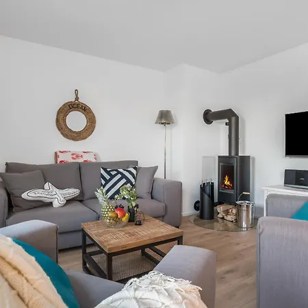 New Port Lounge - Eg, Hafenblick, Terrasse Apartment *