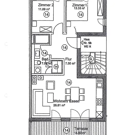 Apartment New Port Lounge - Eg, Hafenblick, Terrasse *