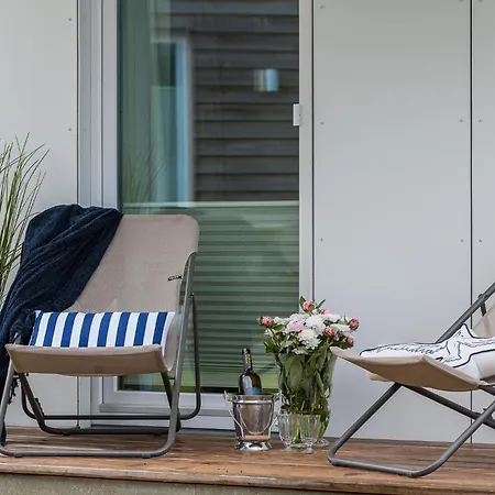 Lägenhet New Port Lounge - Eg, Hafenblick, Terrasse Olpenitz