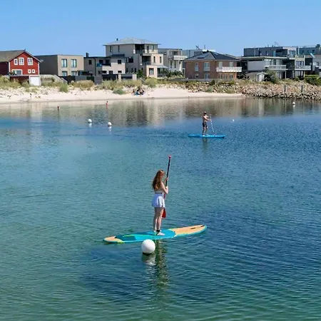 公寓 New Port Lounge - Eg, Hafenblick, Terrasse 奥尔本尼兹