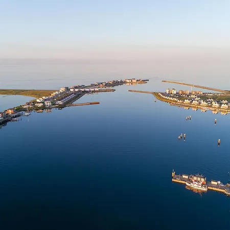 Apartment New Port Lounge - Eg, Hafenblick, Terrasse *