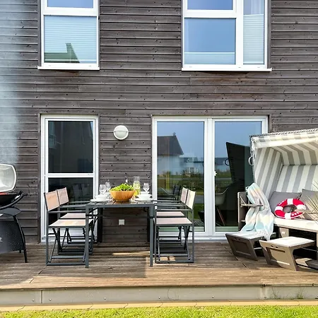 Apartment New Port Lounge - Eg, Hafenblick, Terrasse