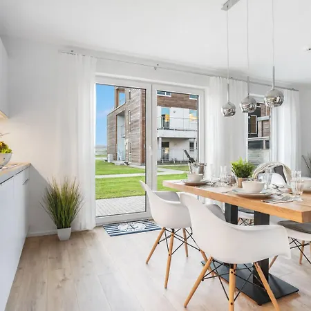 Appartement New Port Lounge - Eg, Hafenblick, Terrasse