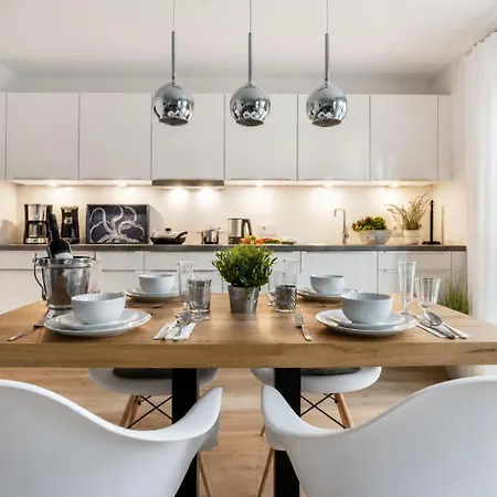 New Port Lounge - Eg, Hafenblick, Terrasse Appartement *